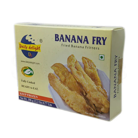 DAILY DELIGHT Banana Fry 350G