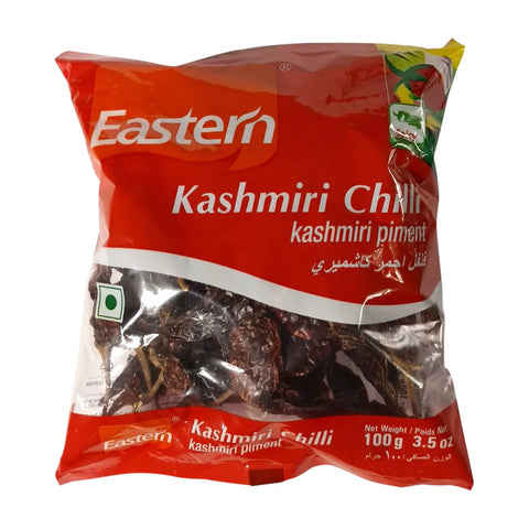 EASTERN Kashmiri Chilli Whole 100g