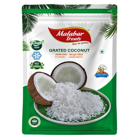 MALABAR TREATS GRATED COCONUT 340g