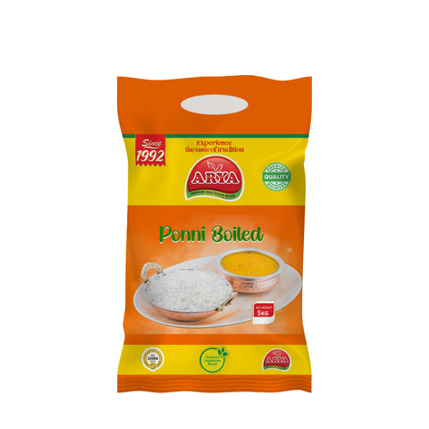 ARYA PONNI BOILED RICE 5KG