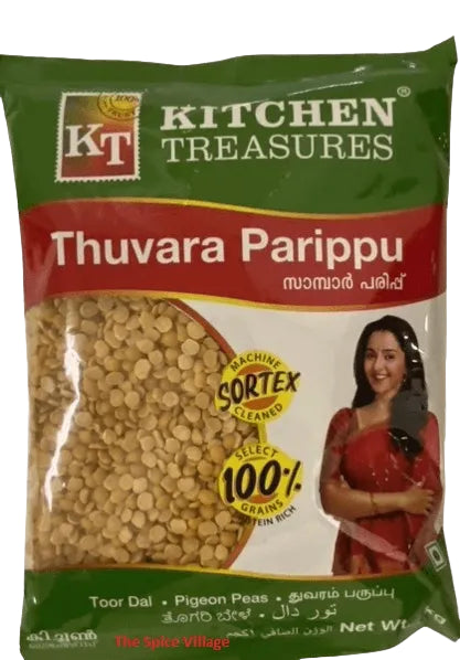 Kitchen Treasures Toor dhal/Tuvaraparippu 1kg