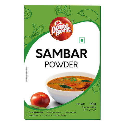 DOUBLE HORSE Sambar powder 140G