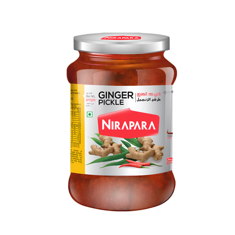 NIRAPARA Ginger Pickle 400 gm