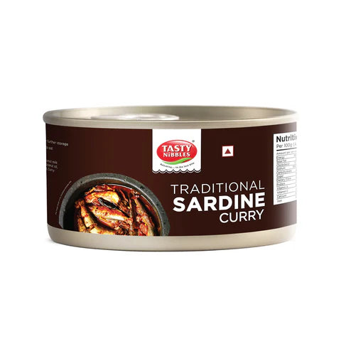 TASTY NIBBLES TRADITIONAL SADRINE CURY 185Gm