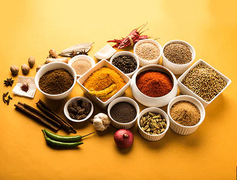 SPICES & MASALA