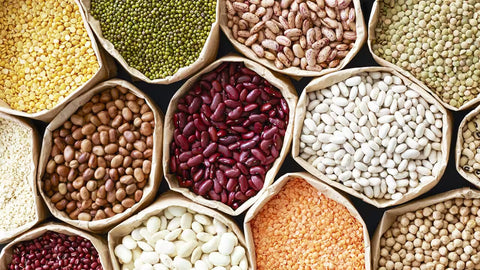 PULSES AND BEANS