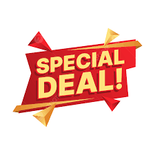 SPECIAL DEALS