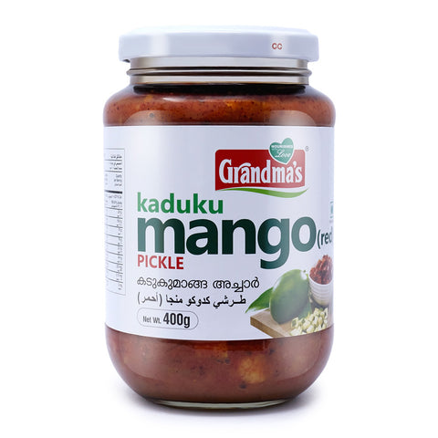 GRANDMA'S Kaduku Mango Pickle 400 gm