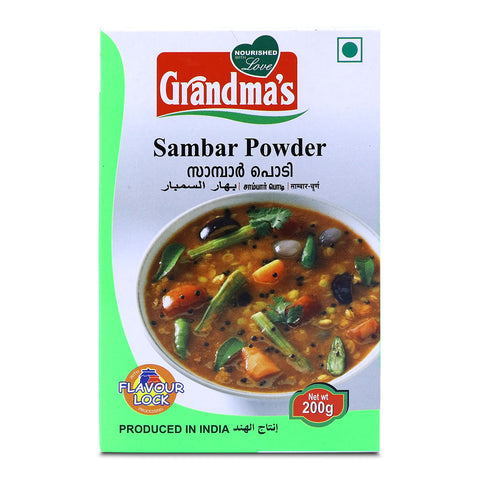 GRANDMA'S sambar powder 200g