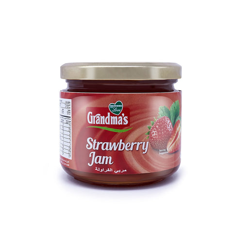 Grandma's Strawberry Jam 500 gm