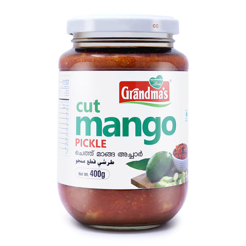 GRANDMA'S Cut Mango Pickle 400 gm