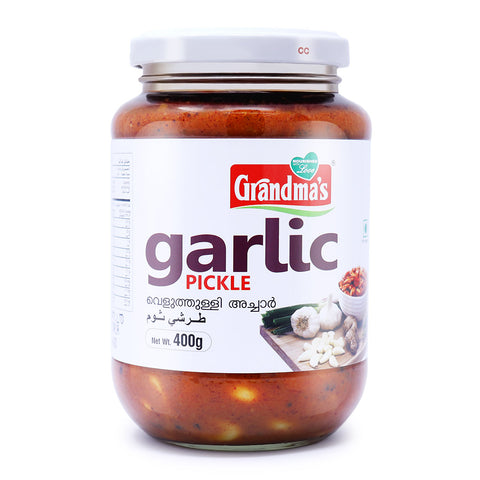 GRANDMA'S Garlic Pickle 400 gm