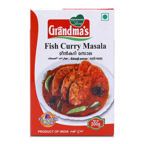 GRANDMA'S Fish Curry Masala 200gm