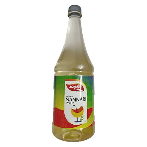 Malabar Treats Nannari Syrup 1Ltr