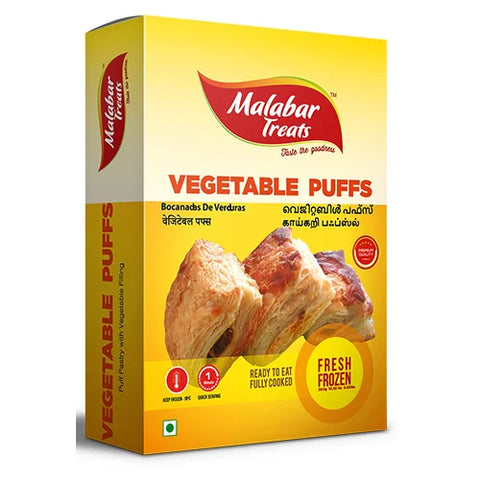 Malabar Treats VEG  PUFFS 300G