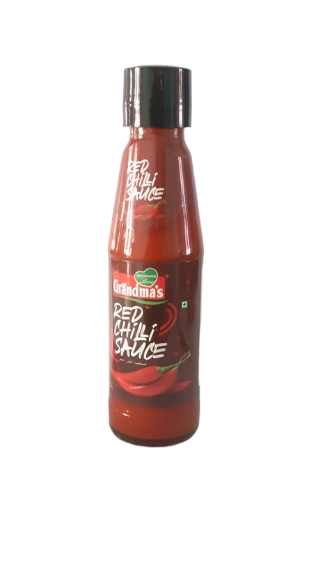 GRANDMA'S RED CHILLY SAUCE 200G