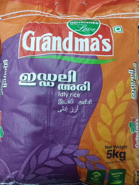 GRANDMA'S Idly rice 5kg