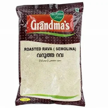GRANDMA'S Roasted Rava 1 Kg