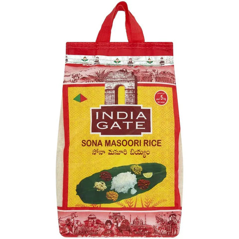 INDIA GATE SONA MASOORI NB 5 Kg