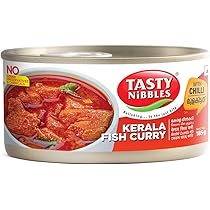 TASTY NIBBLES KERALA FISH SHAPPU CURRY 185G CAN
