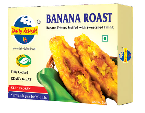 DAILY DELIGHTS Banana Roast 454 gm