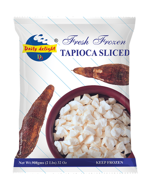 DAILY DELIGHT Tapioca Sliced 908 gm