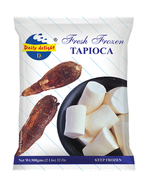 DAILY DELIGHT Tapioca (Cassava) Drum 908 gm