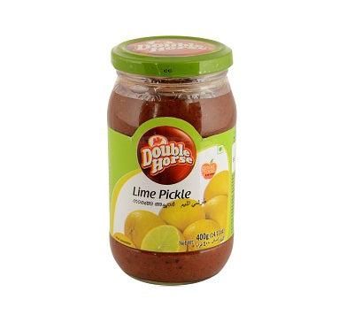 DOUBLE HORSE  Lime Pickle 400gm
