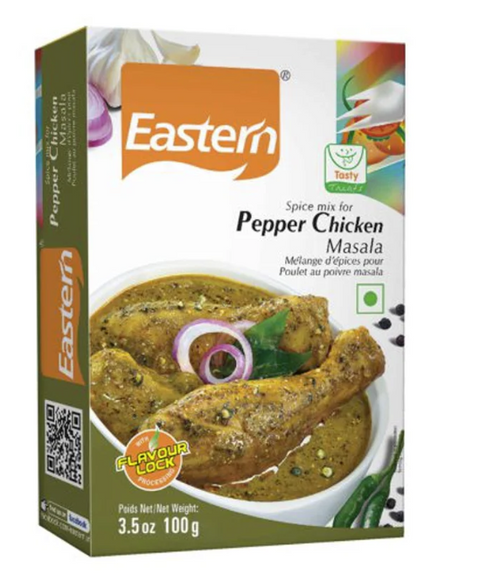 EASTERN Pepper Chicken Masala 100g.