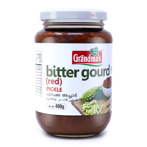 GRANDMA'S Bitter Gourd Red Pickle 400