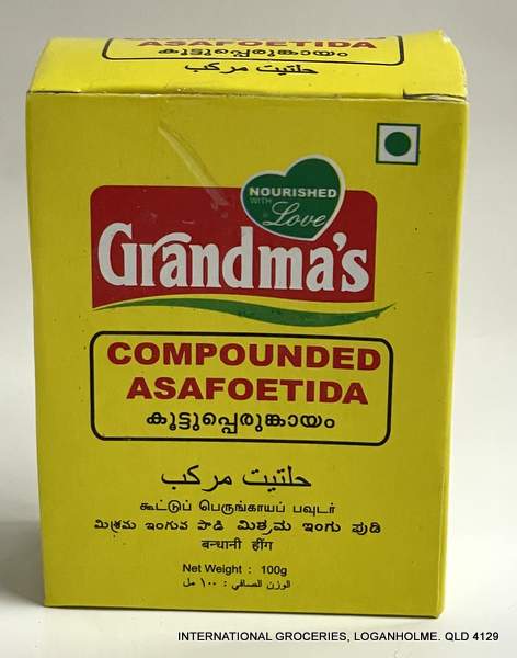 GRANDMA'S Compounded Asafoetida 100g( PERUMKAYAM)