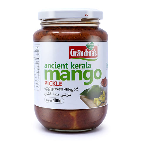 GRANDMA'S Ancient Kerala Mango Pickle 400G