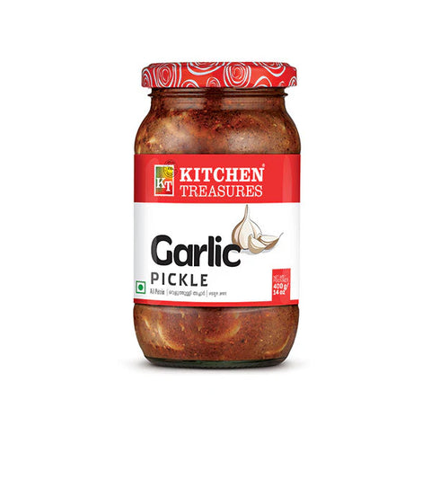 KITCHEN TREASURES Garlic Pickle 400gm