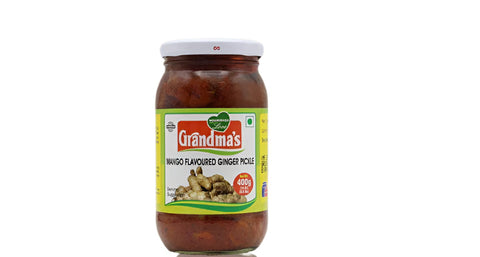 GRANDMA'S Ginger mango pickle 400g