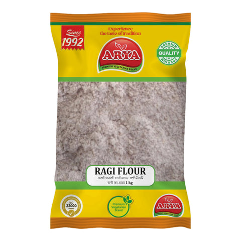 ARYA RAGI FLOUR RAVA 1KG