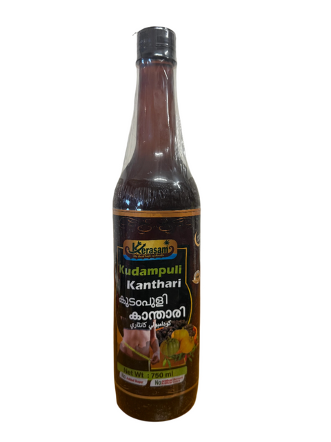 KERASAM  KUDAMPULI KANTHARI 750ML