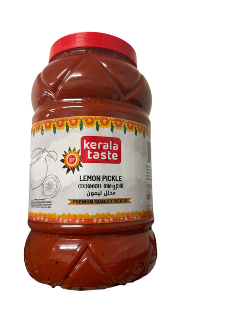 KERALA TASTE  LEMON PICKLE 5KG