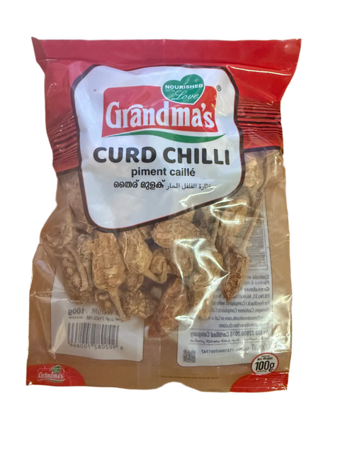 GRANDMA'S Curd chilli Dry 100 gm