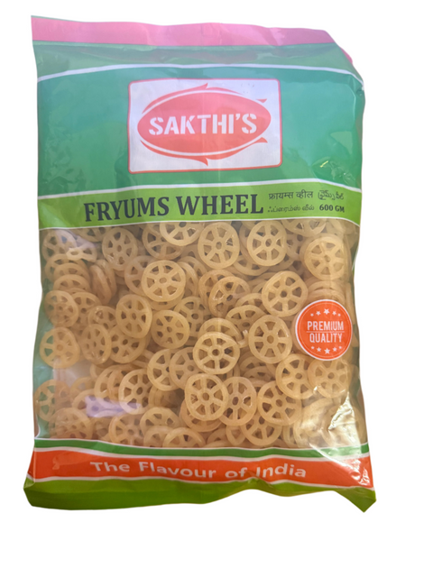 SHAKTHI FRYUMS WHEEL 600G