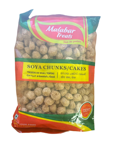 MALABAR TREATS SOYABALL 400 GM