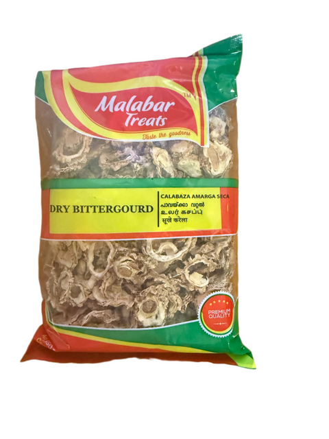 MALABAR TREATS Bitter Gourd Dry 100 GM