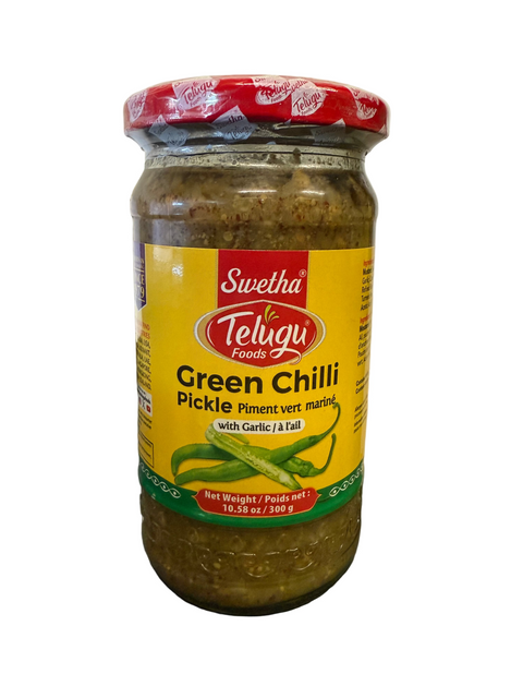 Swetha's green chilly pickle300gm