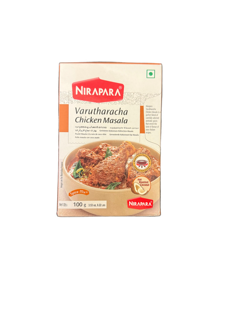 Nirapara Varutharacha Chicken Masala 100gm