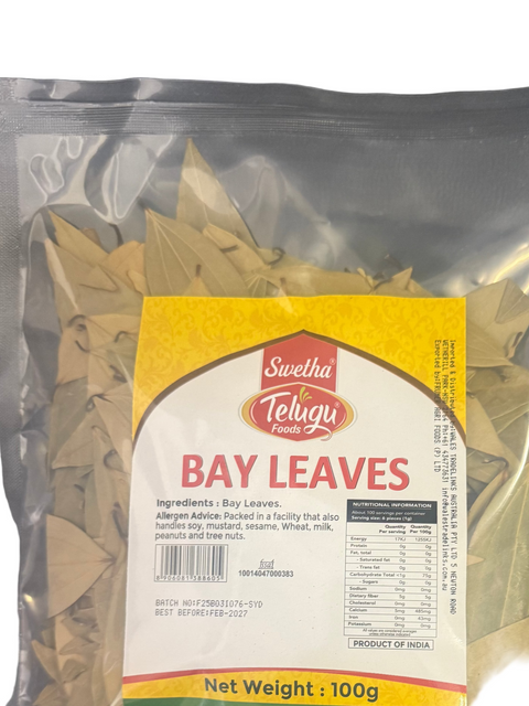 Swetha BAY Leaves 100 gm