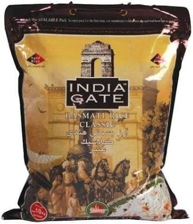 INDIA GATE classic Basmati rice 10KG