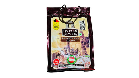 INDIA GATE classic Basmati Rice 5 KG