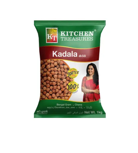 Kitchen Treasures Bengal Gram-(Kadala Black) 1 kg