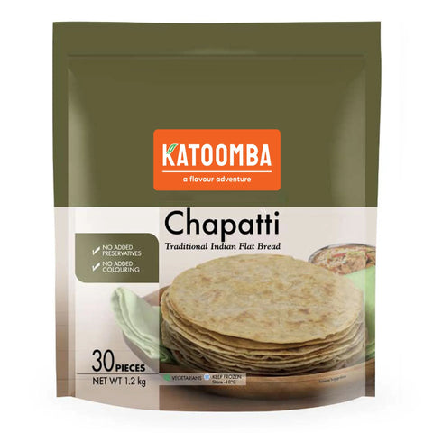 KATOOMBA Chappatis40Gm x 30 pieces 1.2kg