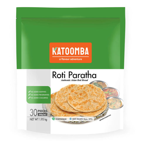 KATOOMBA Roti Parotta 65Gm x30 Pieces