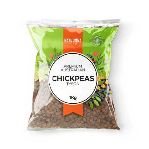 KATOOMBA Chick Peas Tyson (Black Kadala) 1 kg